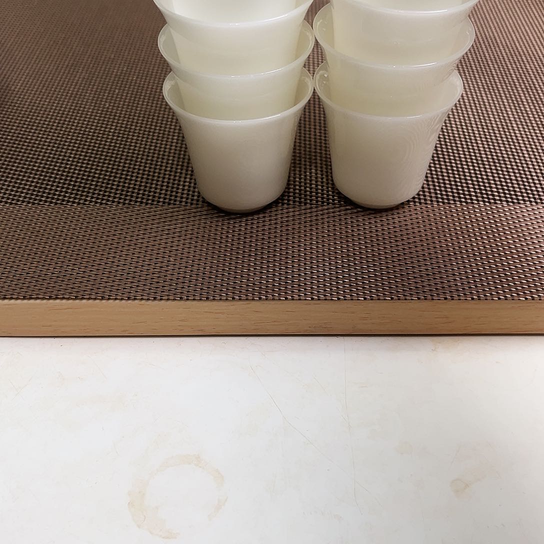 瓷片璞玉瓷客杯40cc8个