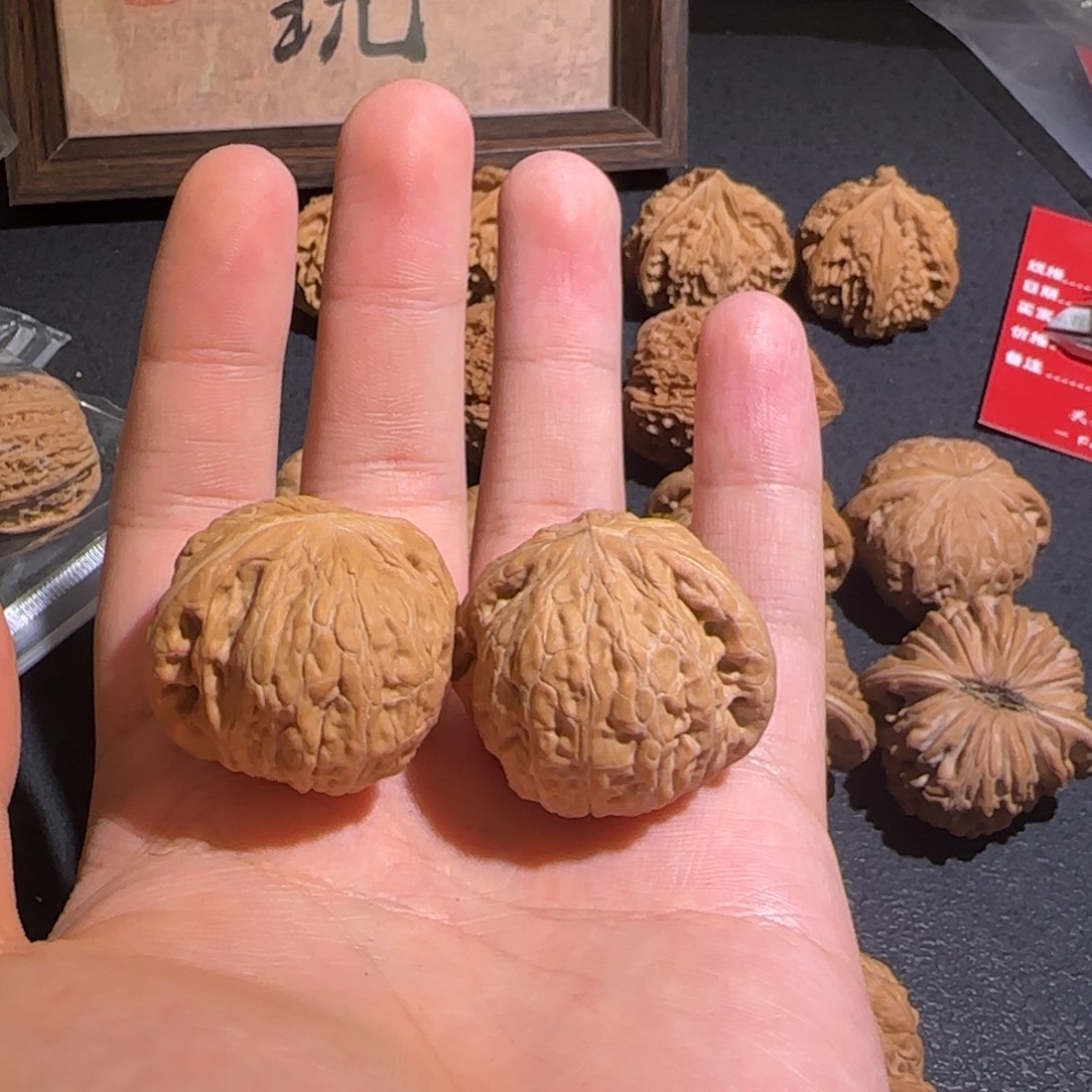 吊坠文玩核桃37铁锤