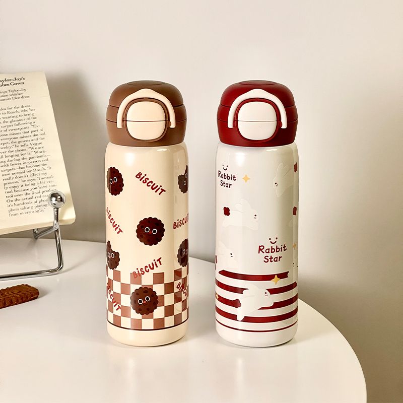 帝怡580ml弹盖双饮保温杯316不锈钢水杯