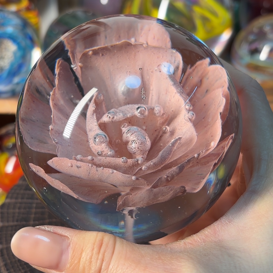 手工艺品琉璃微瑕