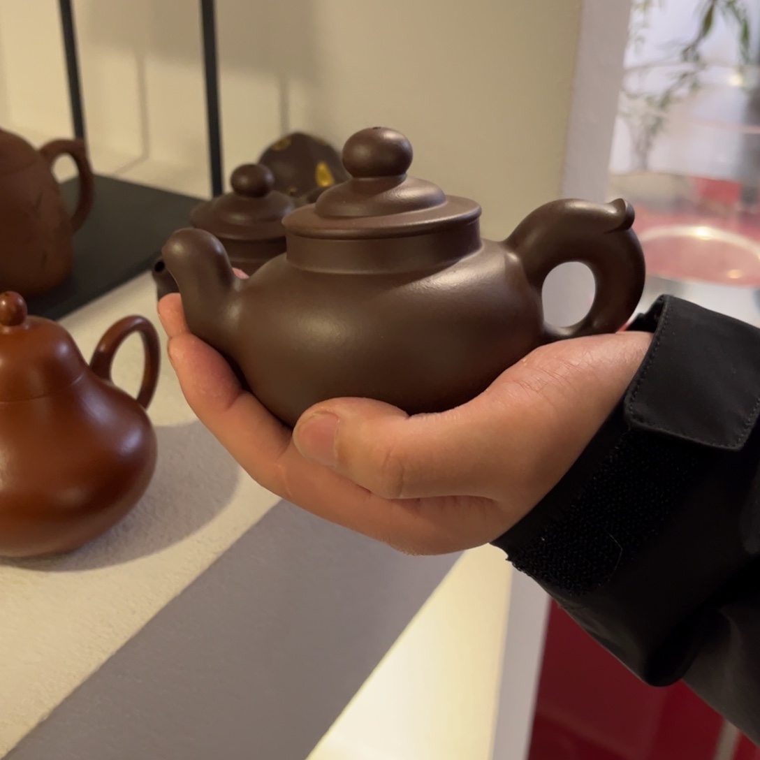 紫砂茶壶M****n紫砂 原矿泥料