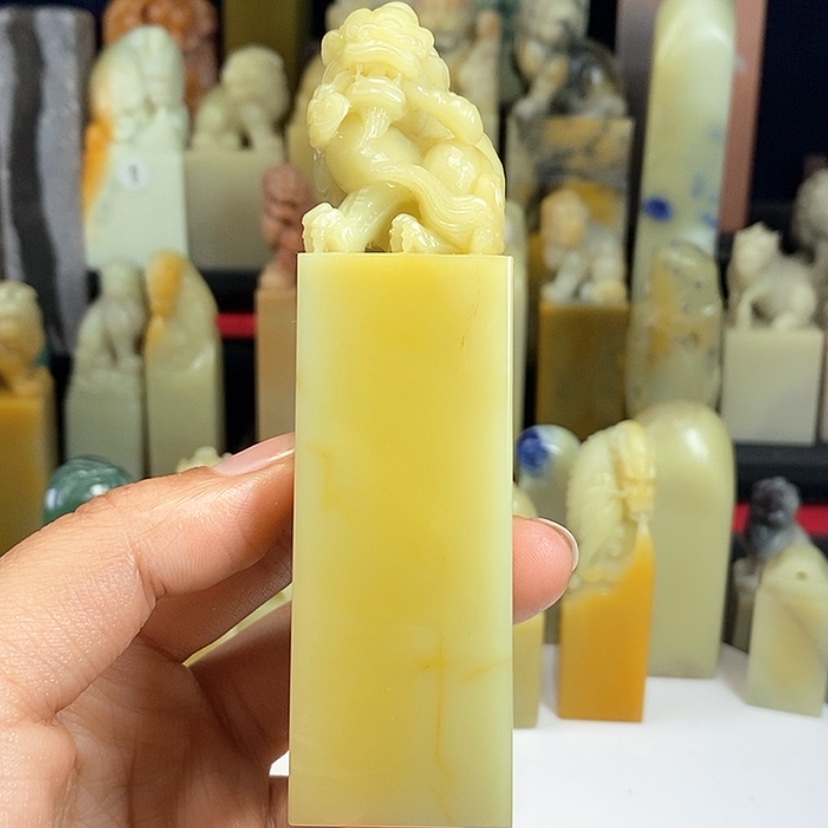 【闪购商品】青田石印石博*伊