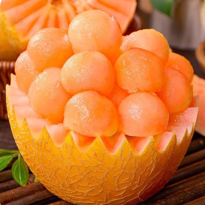 新疆吐鲁番金色年华黄金蜜瓜脆甜多汁产地直发新鲜应季水果