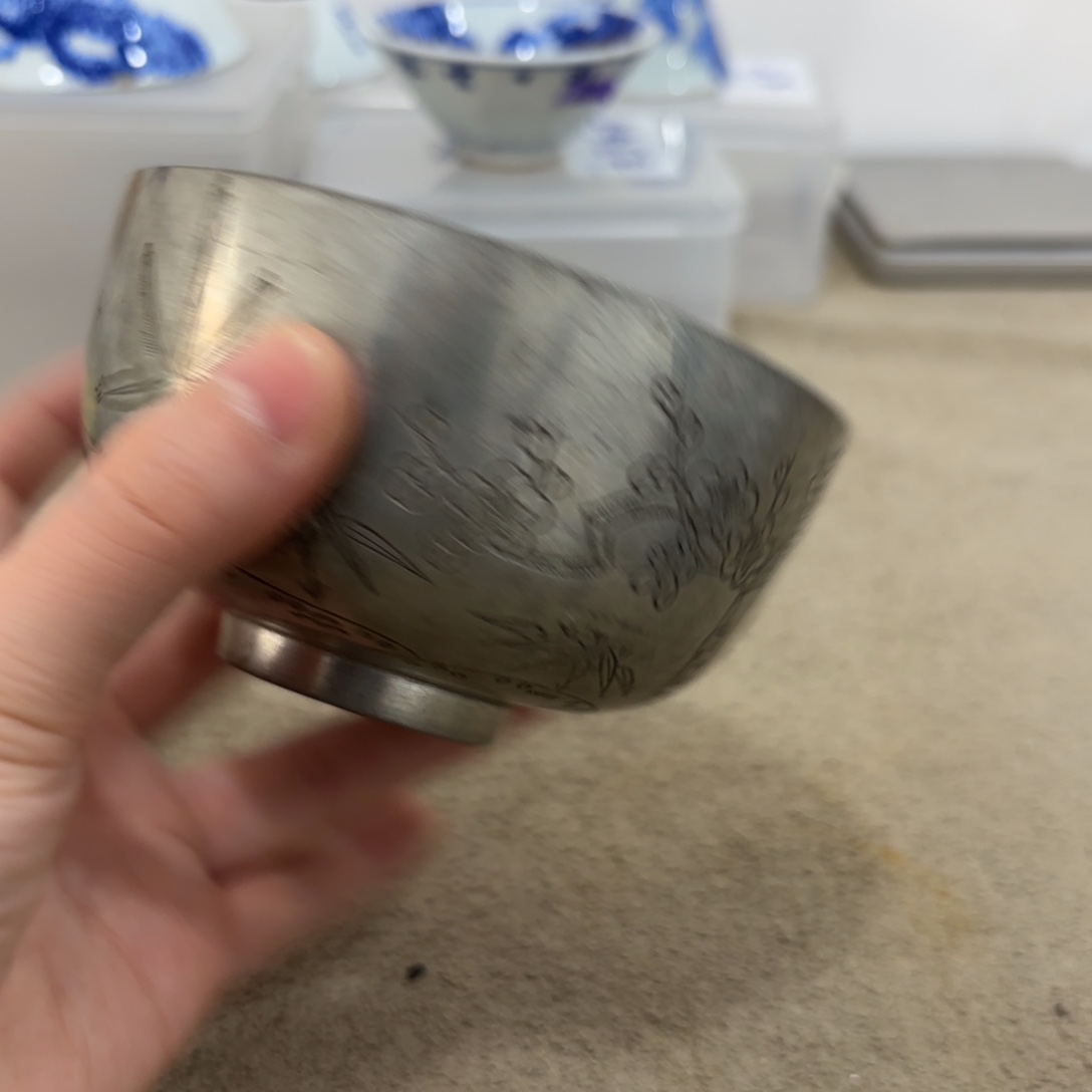 瓷片非常好看漂亮的物品 