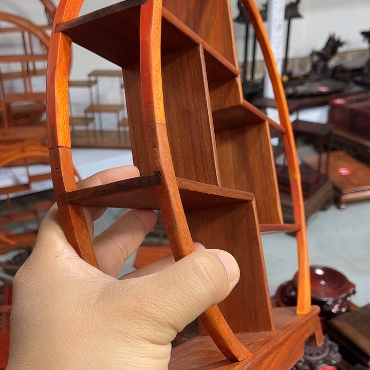香榧木红木底座工艺品