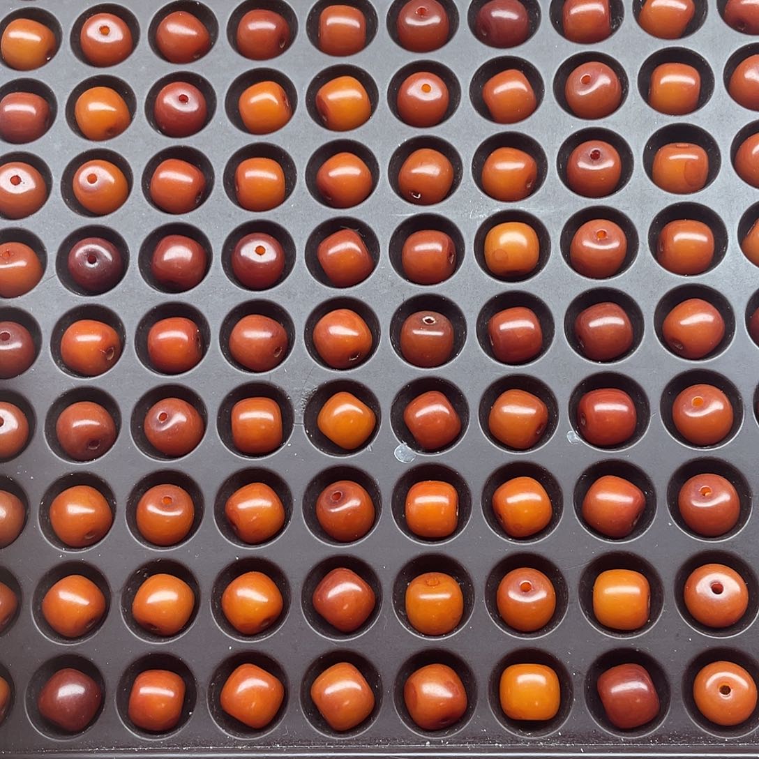 白玉菩提吊坠10、9红桶100颗➕灯牌宠100颗