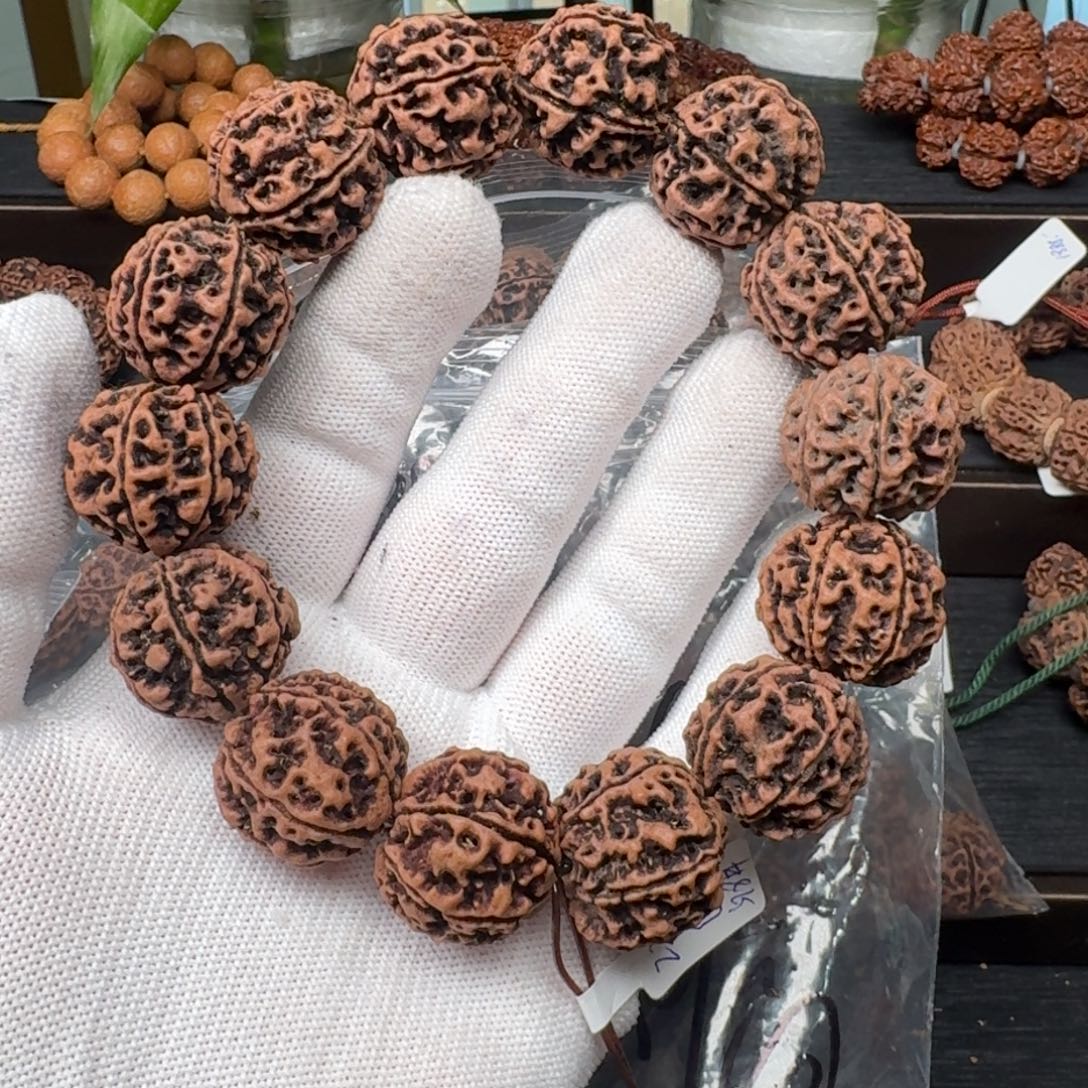 金刚菩提手串22泥丸子六