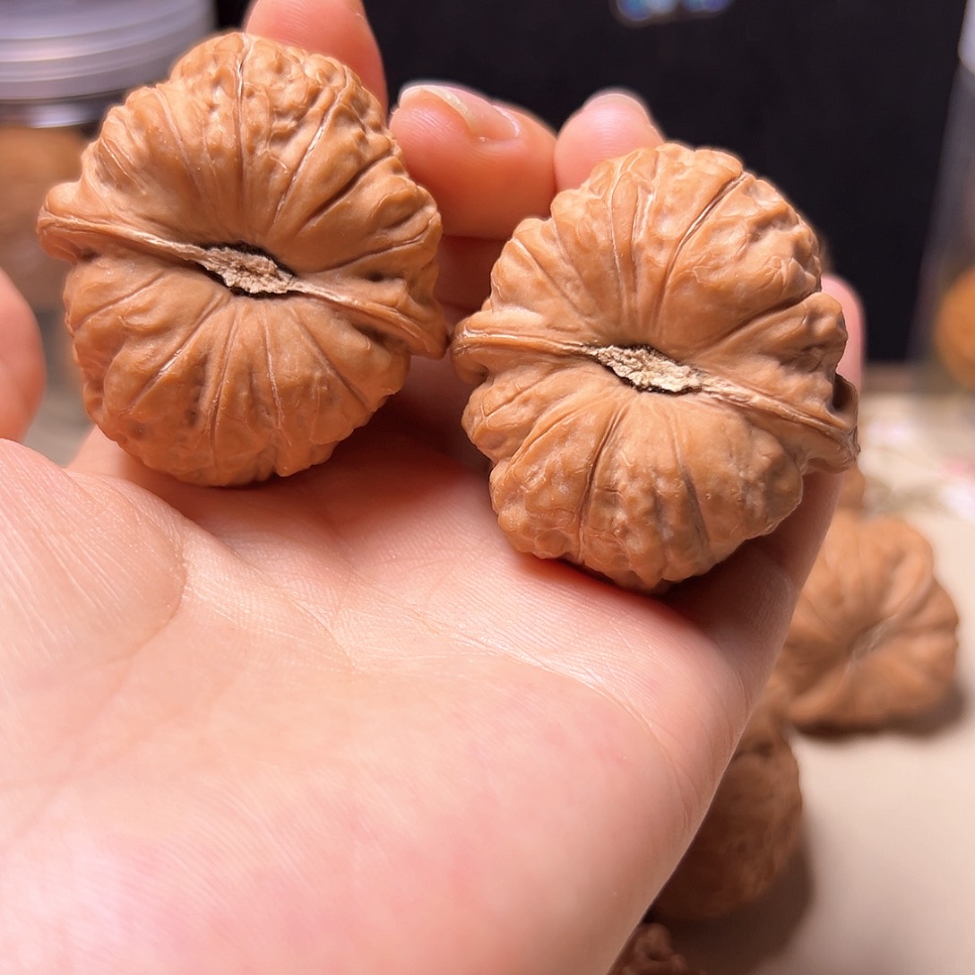 把件文玩核桃43南瓜全