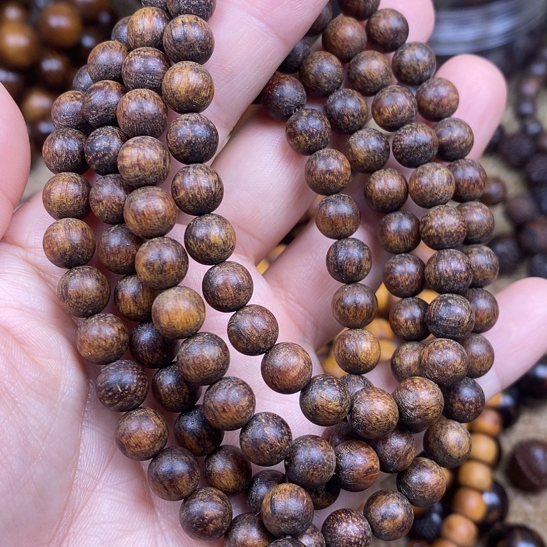 贡木手串/手链0.8印贡黑龙