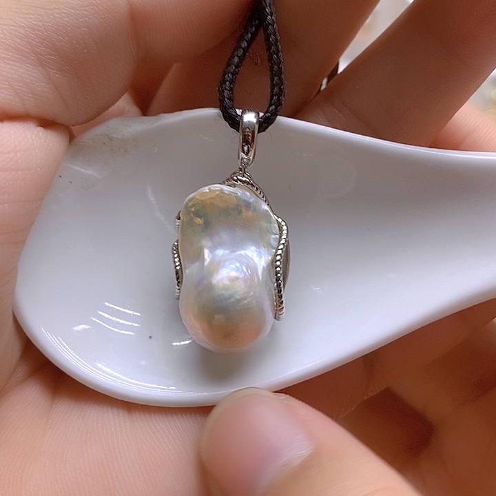 淡水珍珠未镶嵌颈饰79