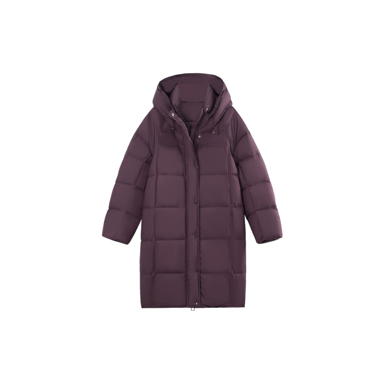 白鹅绒轻盈泡芙时尚羽绒服MFH008