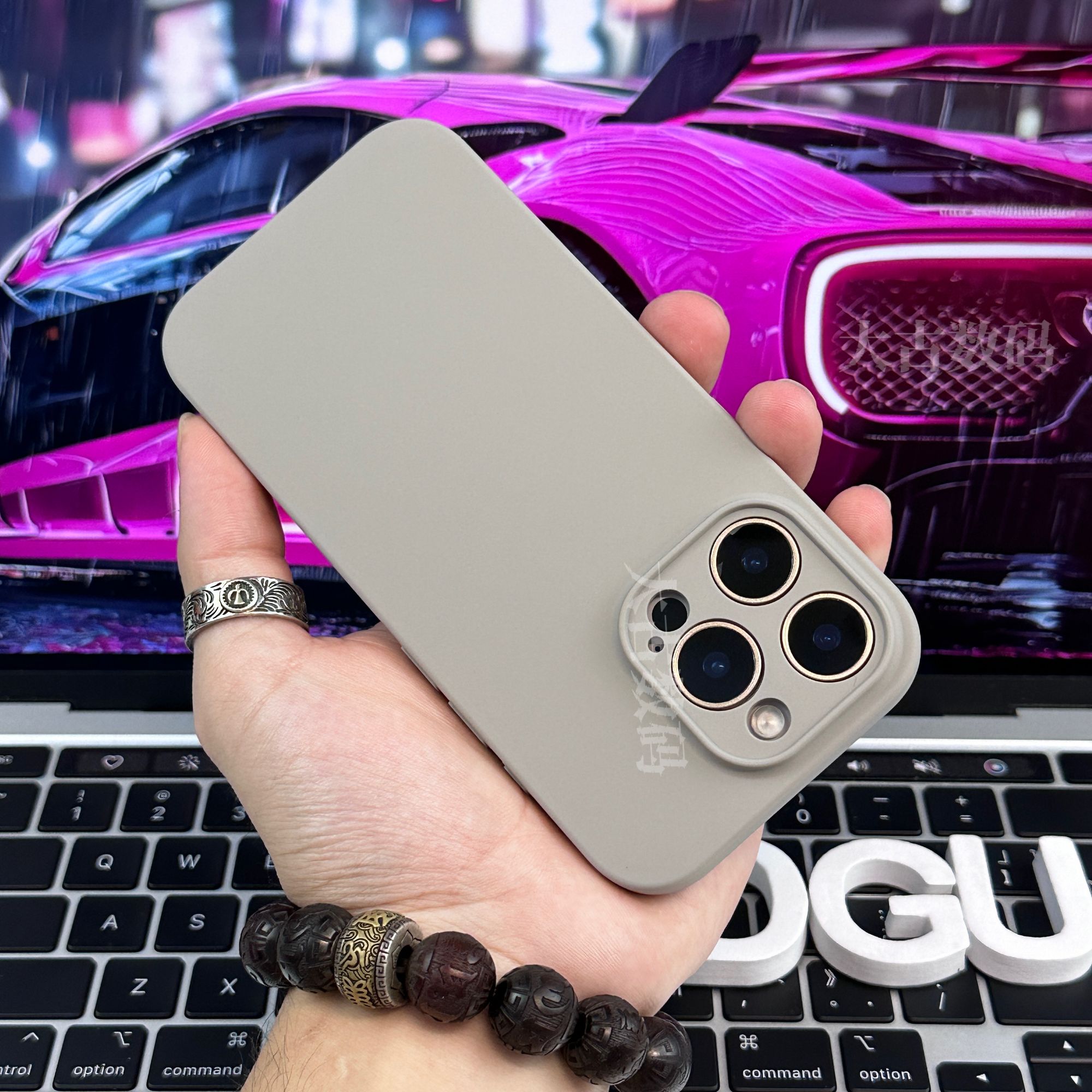 【拍照按键】精孔超薄液态硅胶适用苹果iphone16pro/15/14/13手机壳