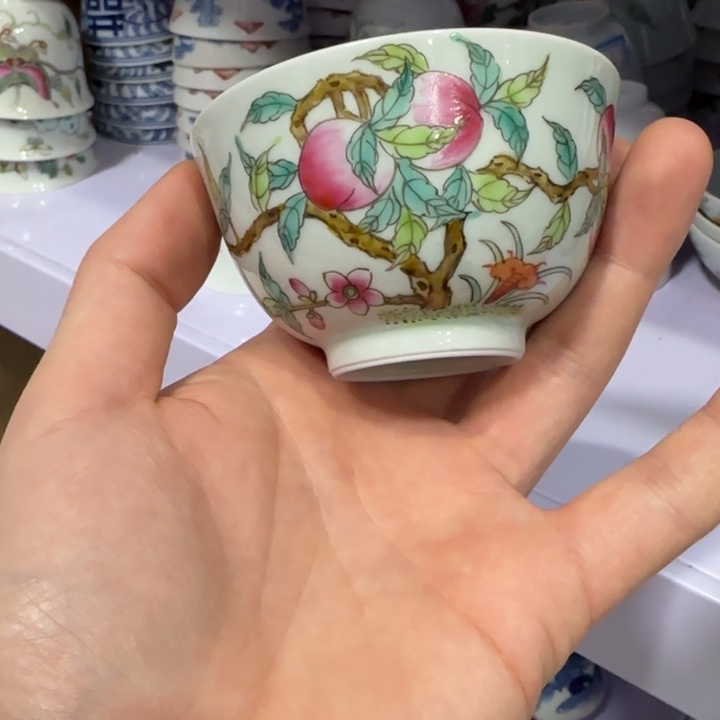 杯陶瓷艺术品收藏陶瓷
