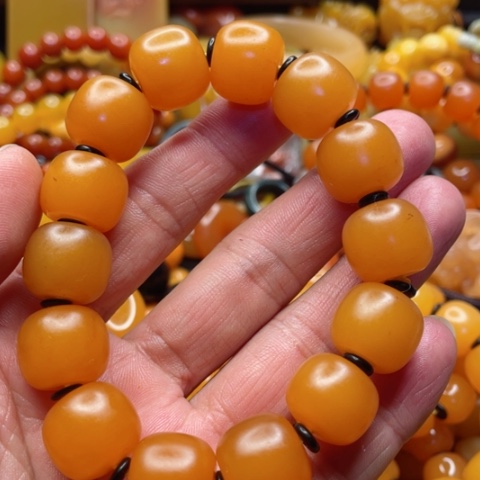 石英质玉手链合金雷*