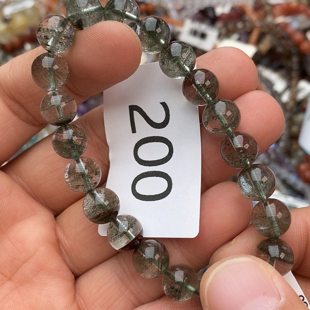 水晶手链未镶嵌手链