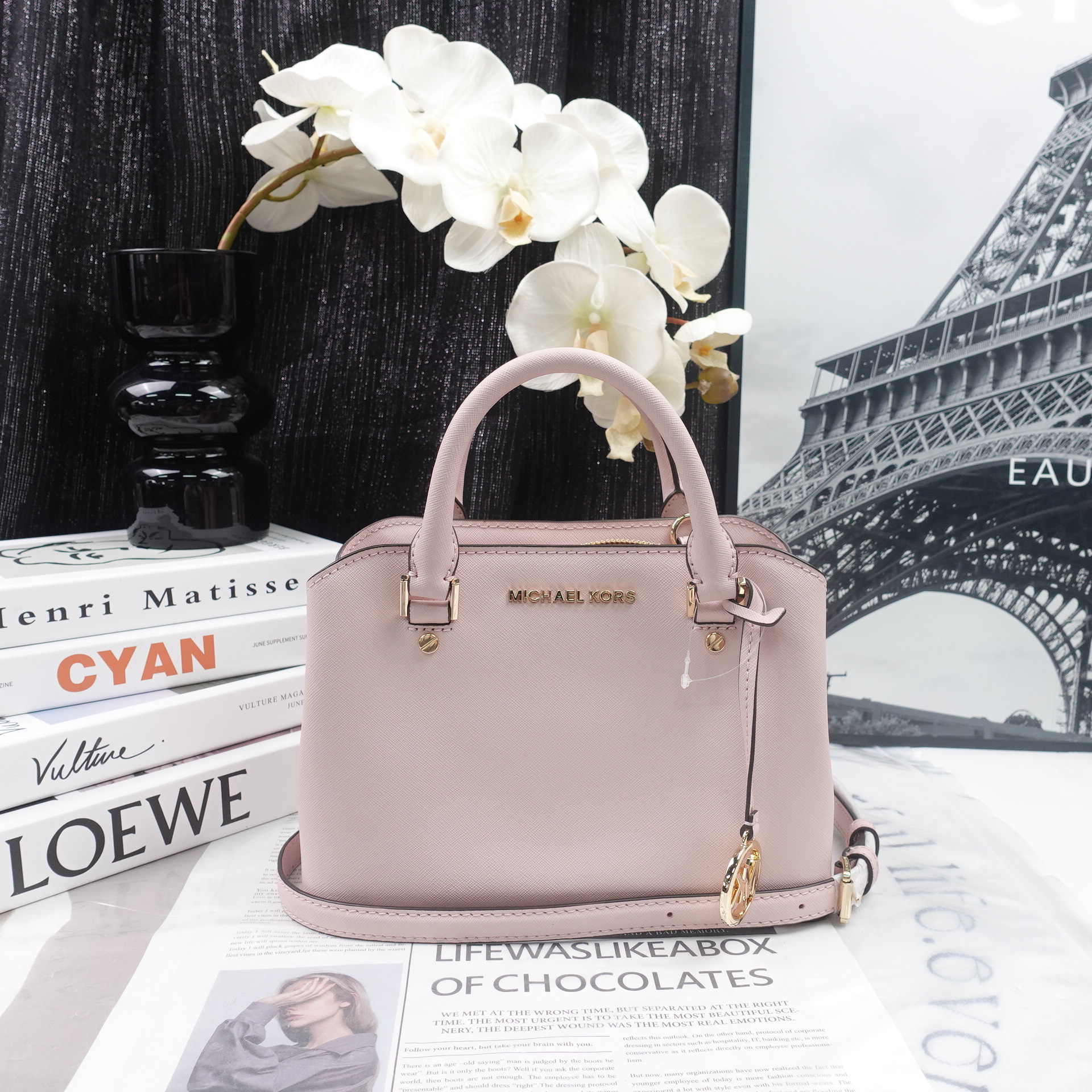 95新 MICHAEL KORS/迈克高仕 单肩包/T10212655