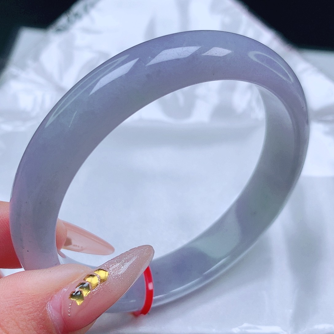 未镶嵌手镯翡翠0247