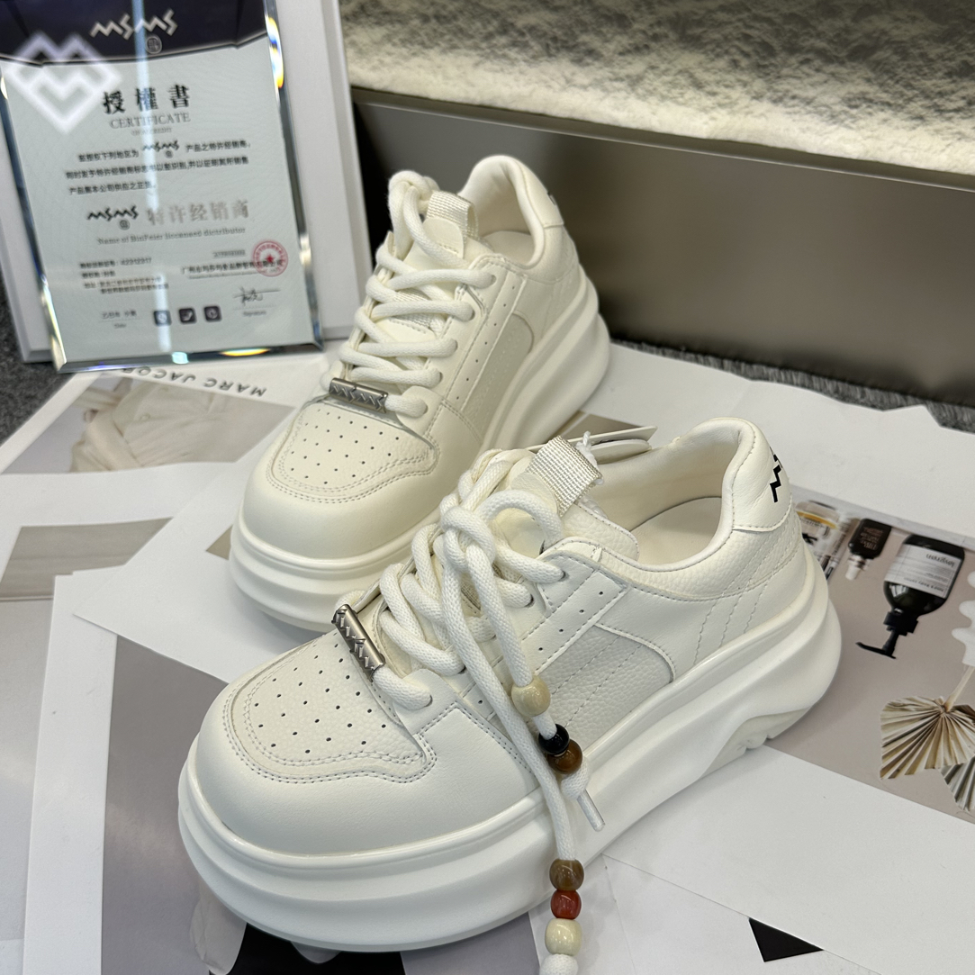 玛莎玛索22-1060厚底时尚休闲鞋百搭潮流