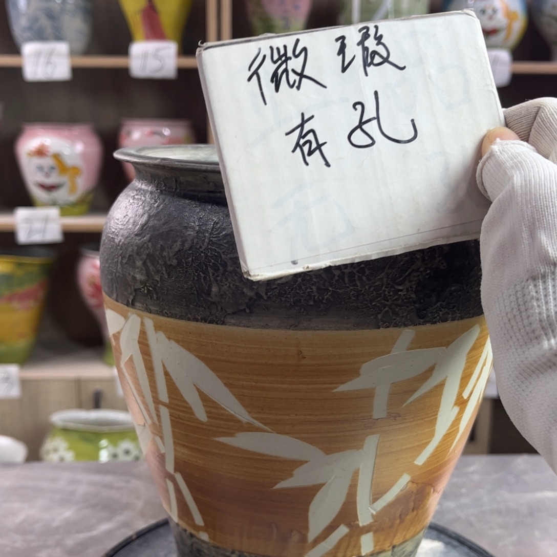 景德镇陶瓷花盆花盆