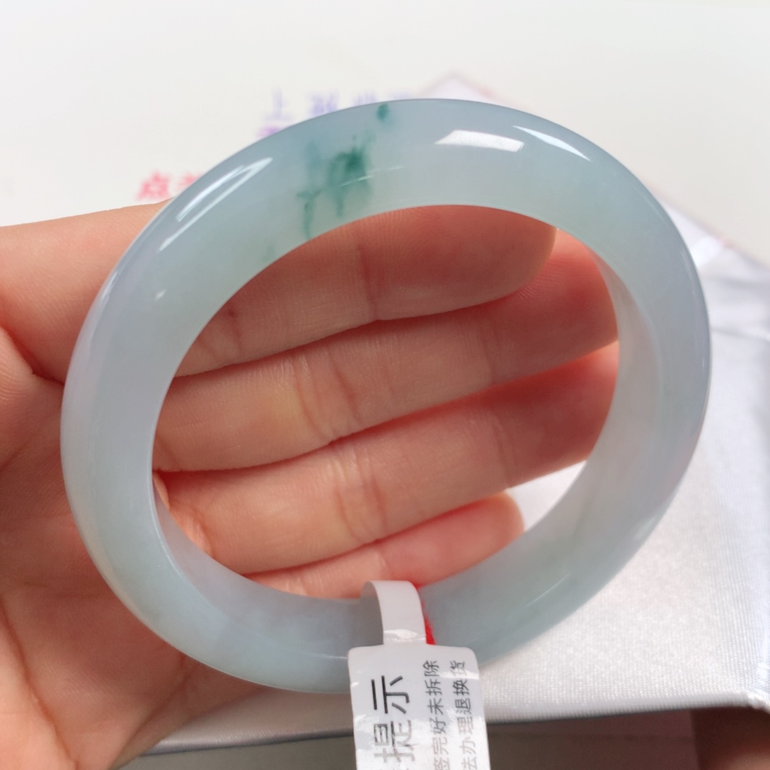 未镶嵌手镯翡翠 正圈218性价比超高❤️