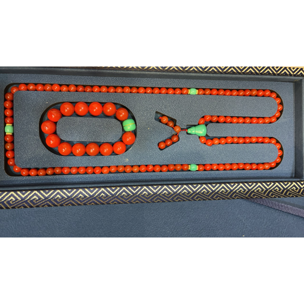 精品高端南红套盒