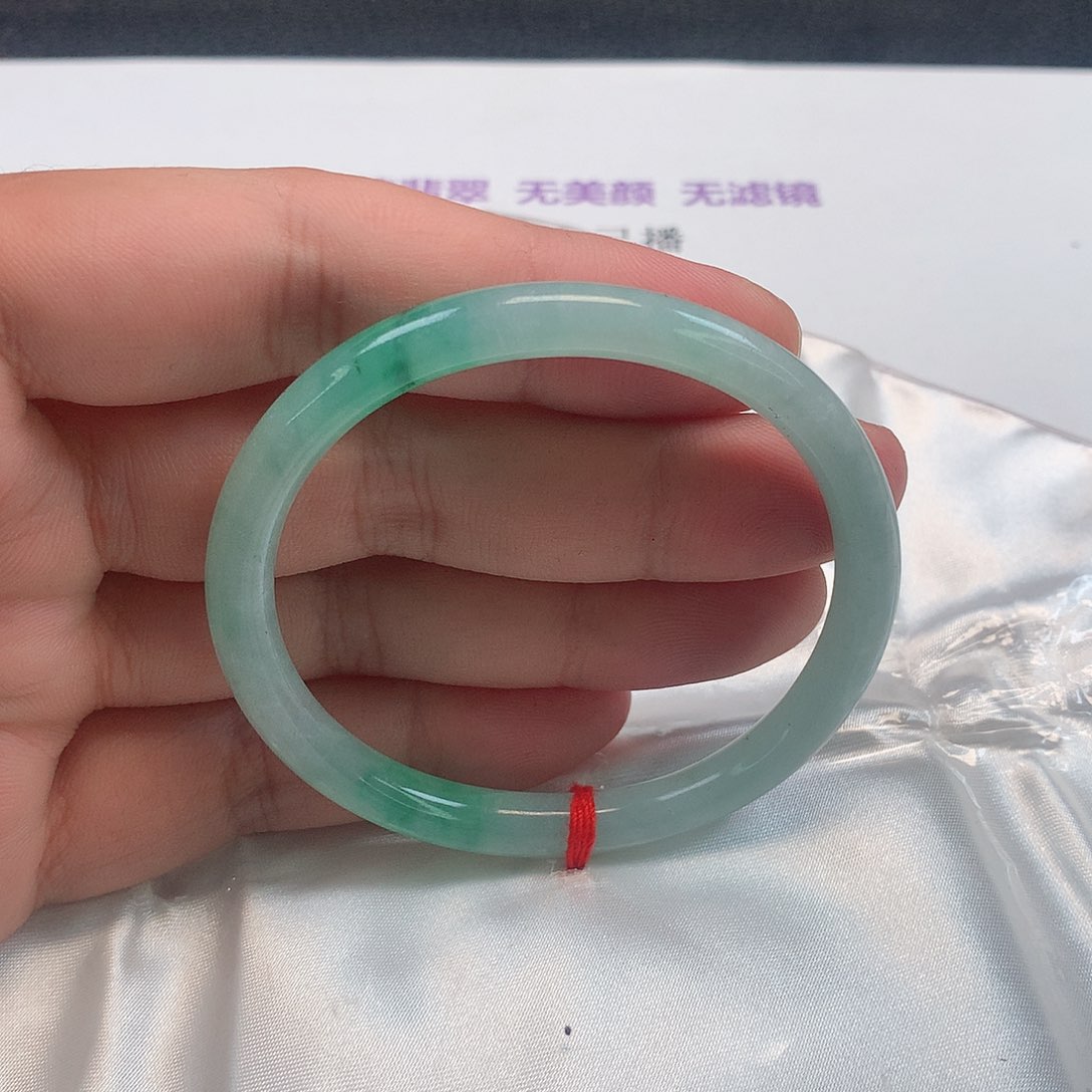 翡翠手镯（贵妃镯）未镶嵌275号