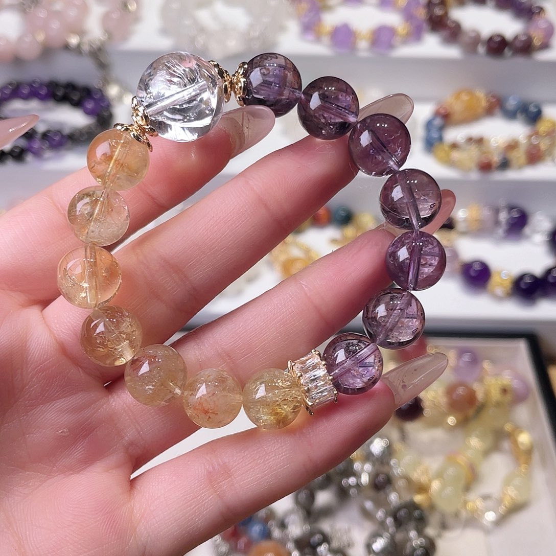 水晶手链合金尺寸