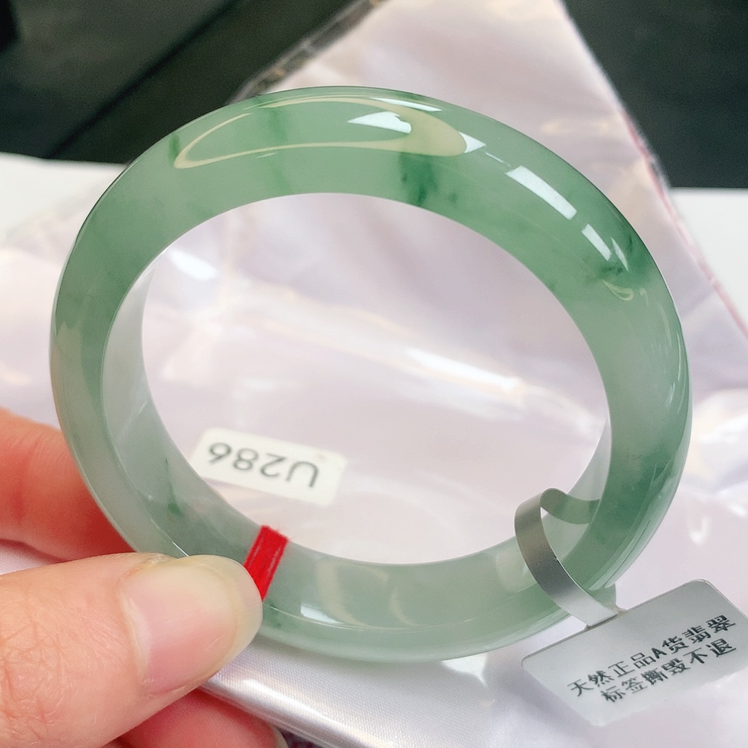 【闪购商品】翡翠手镯未镶嵌缅甸天然a货翡翠