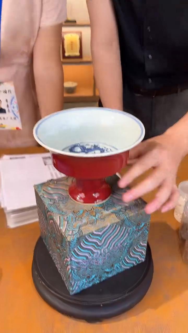 【景德镇】高温陶瓷，瓷流水24+++++++++++