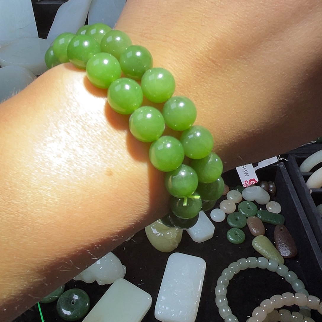 和田玉（糖玉）未镶嵌颈饰