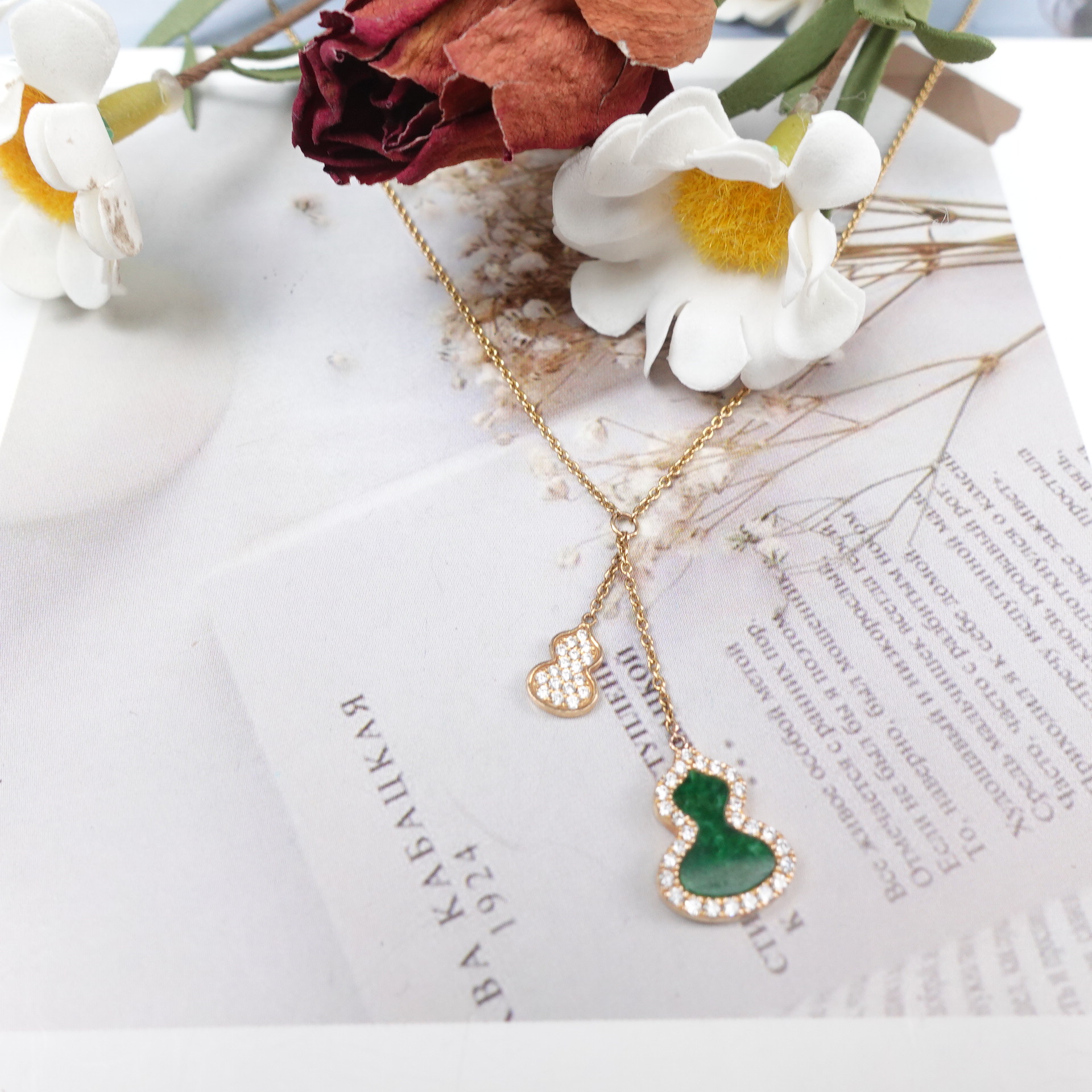 99新 Qeelin 麒麟/项链T10345060