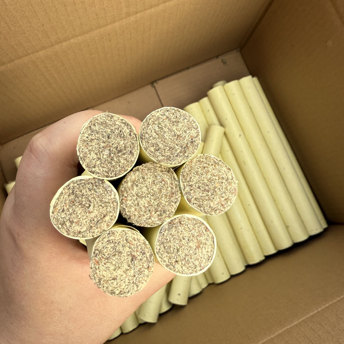 【2.0蕲手搓艾条】散装蕲艾三年陈香薰