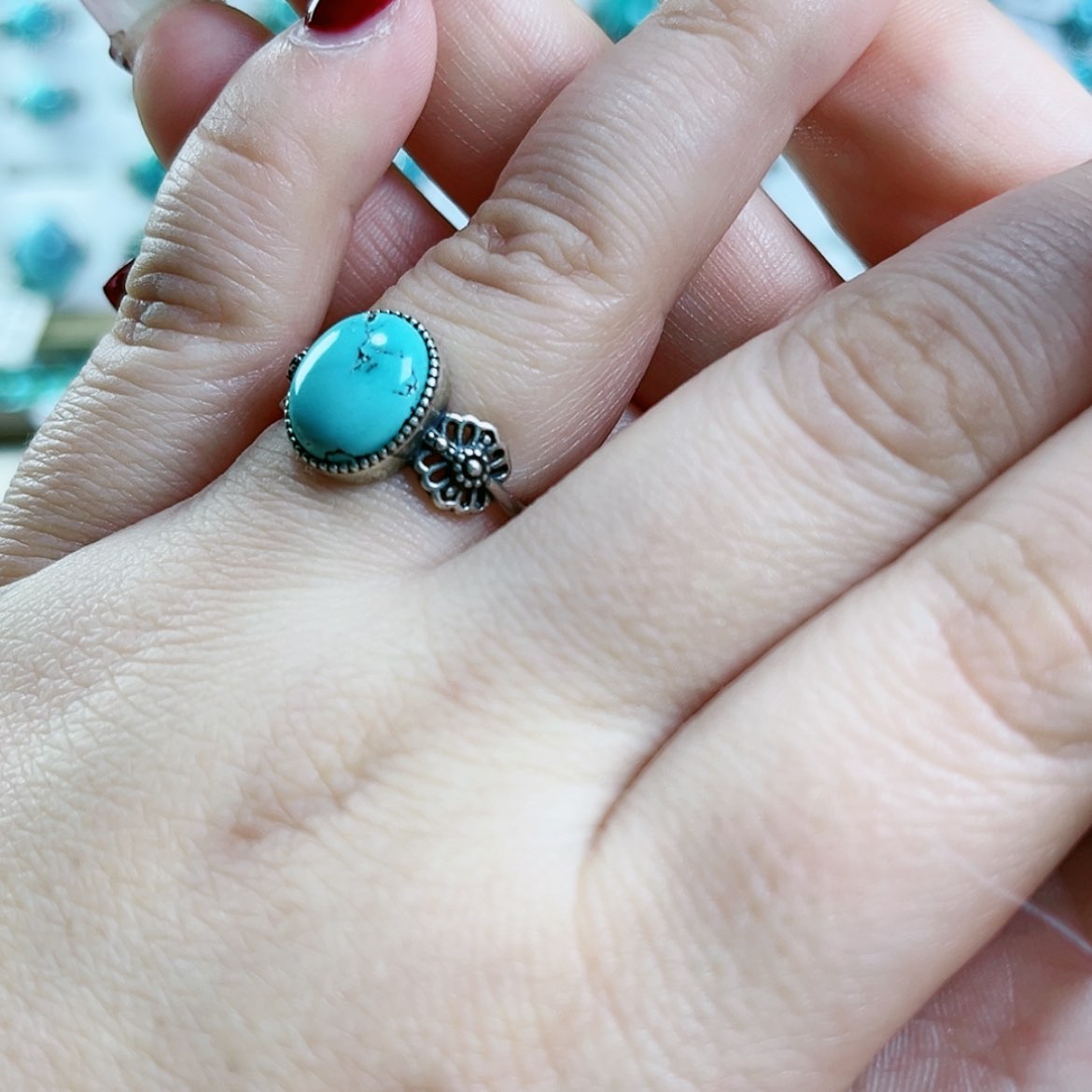 【闪购商品】绿松石珠宝奇石未镶嵌