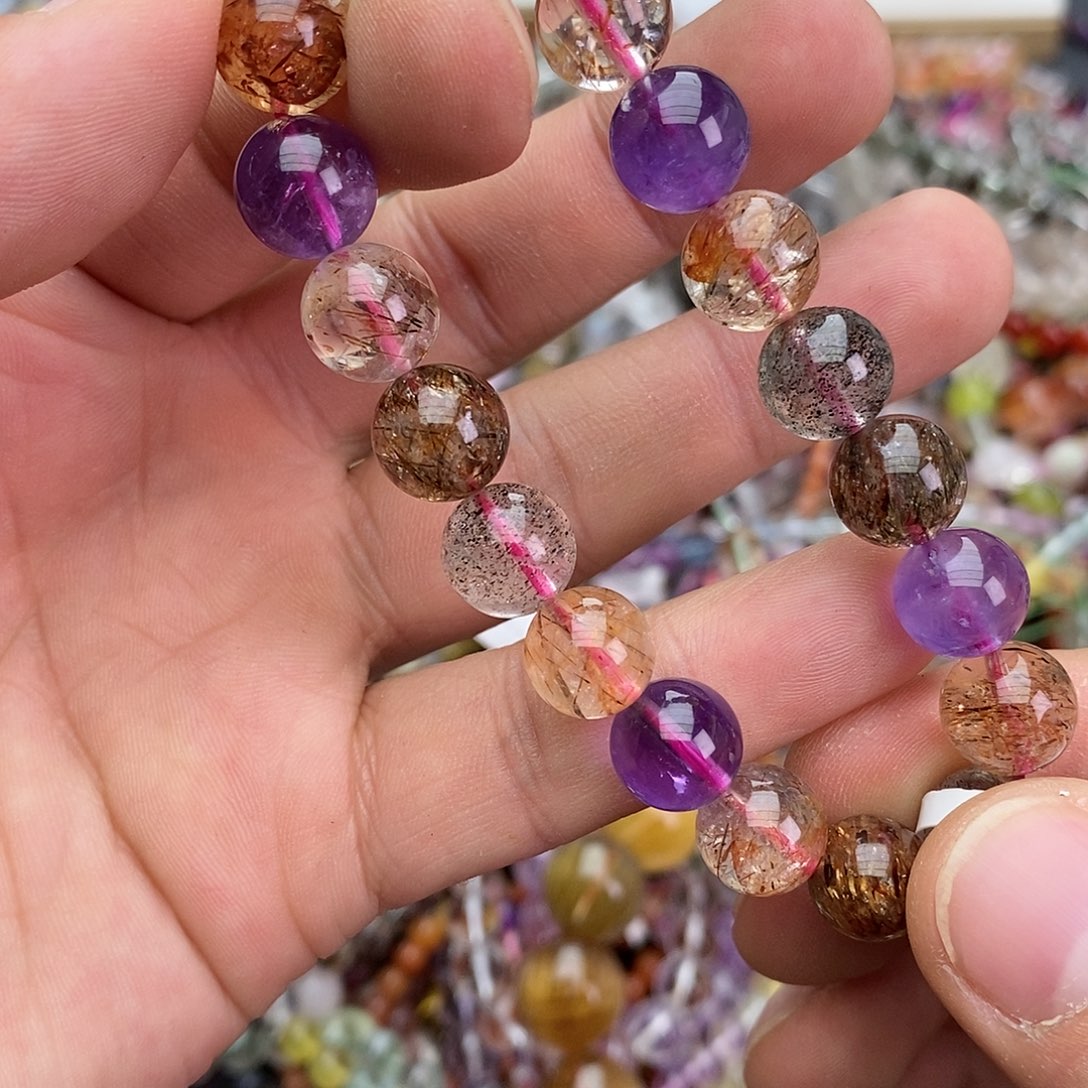 未镶嵌手链水晶手链