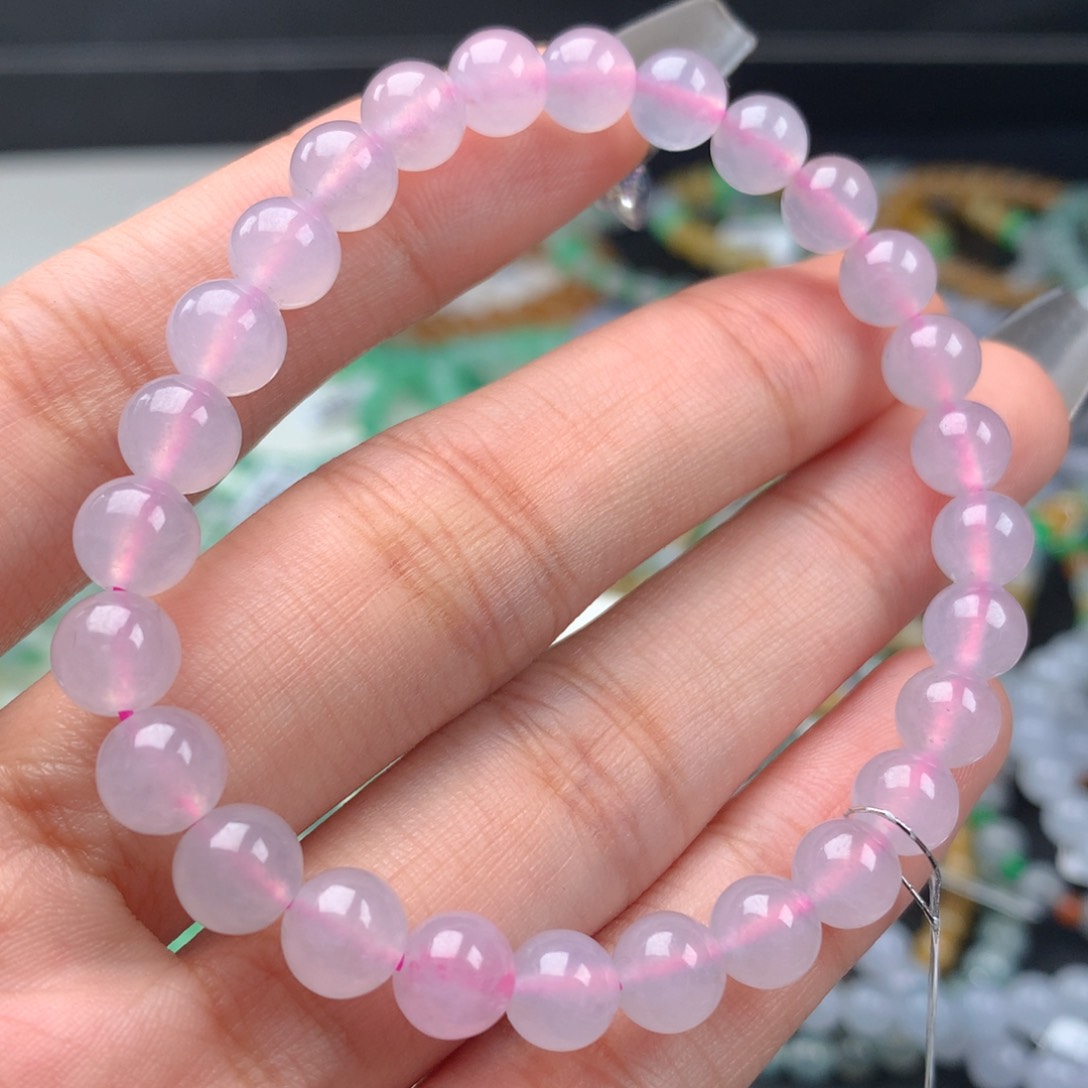 翡翠手链未镶嵌卡