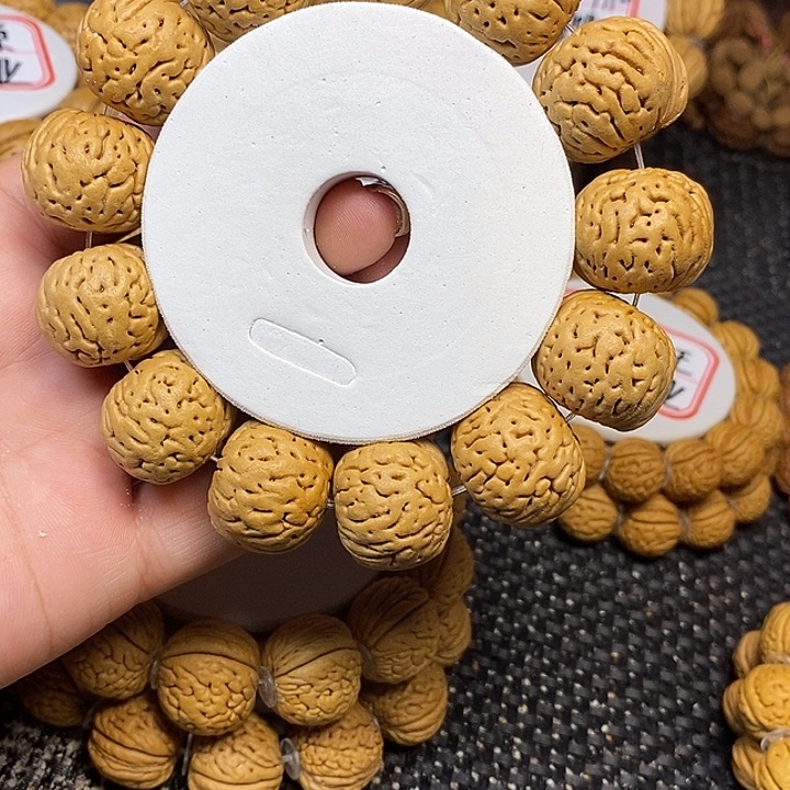 苏***坡手串桃核国核滚象22