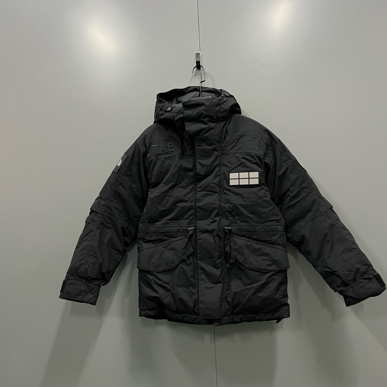 （jp）113 TNF 北面 南极系列 黑色羽绒服 S码/全新/8999/
