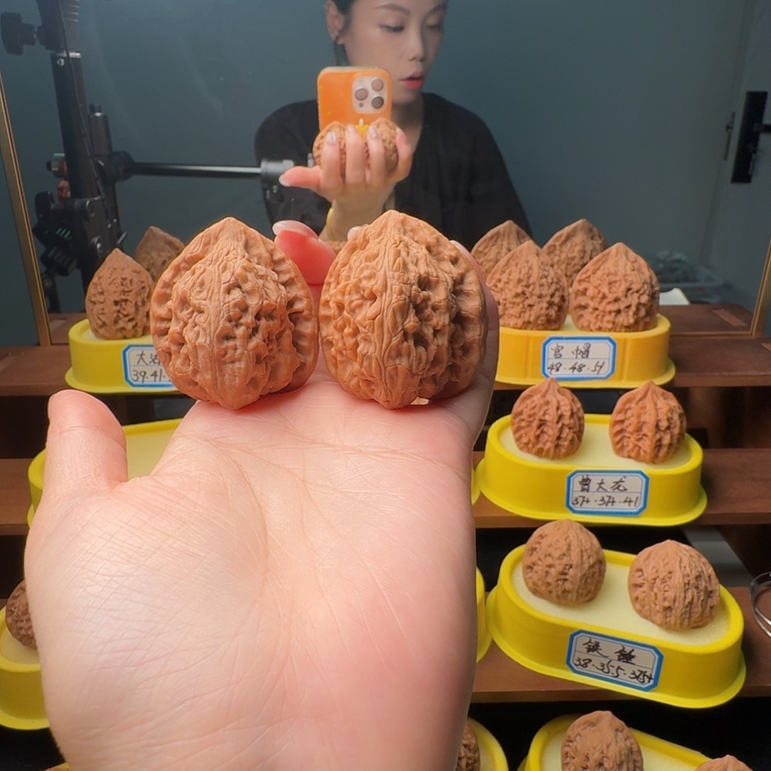 吊坠文玩核桃42.5玄武