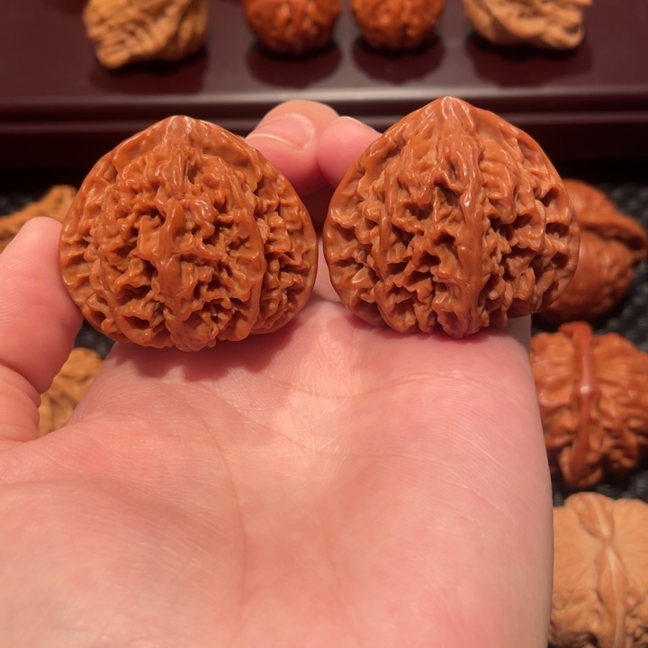 把件文玩核桃皇冠王