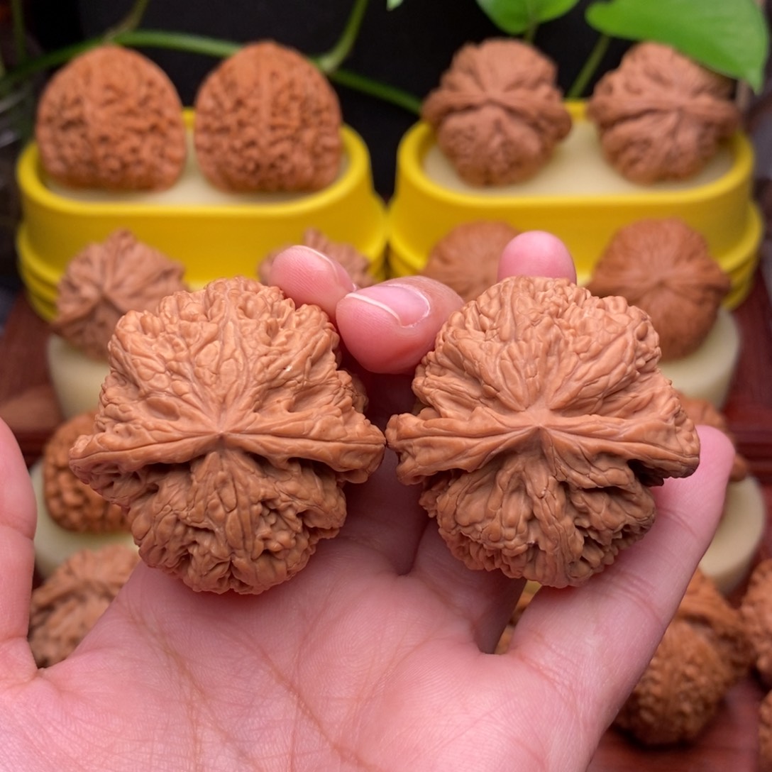 把件文玩核桃41“精品”大球筋