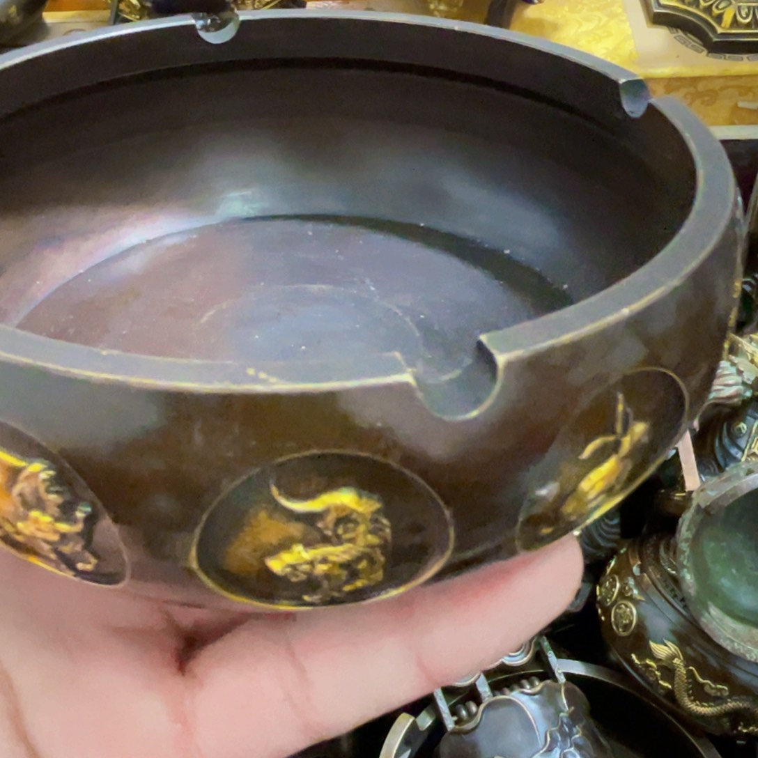 铜器把玩摆件链接
