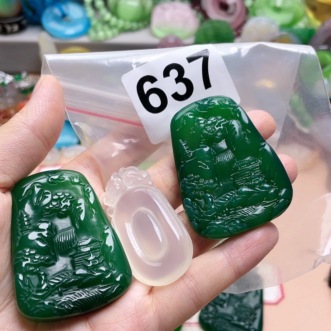 玛瑙/玉髓颈饰合金t**a
