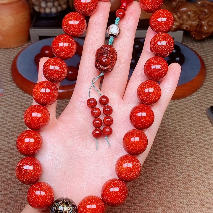 檀香紫檀（小叶紫檀）2.0红手持