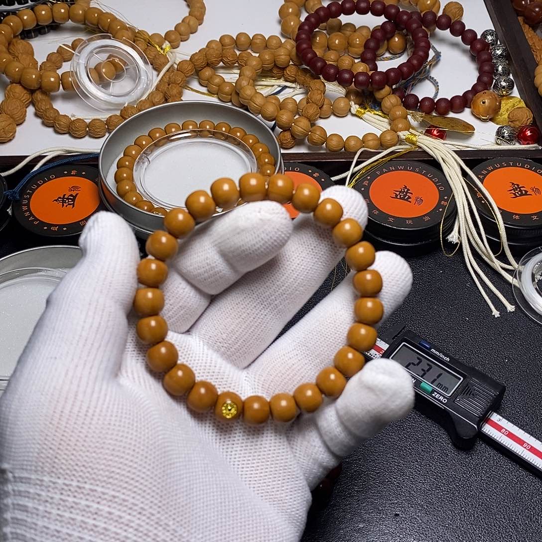 猴头核桃手串全品9.5-10老型116号