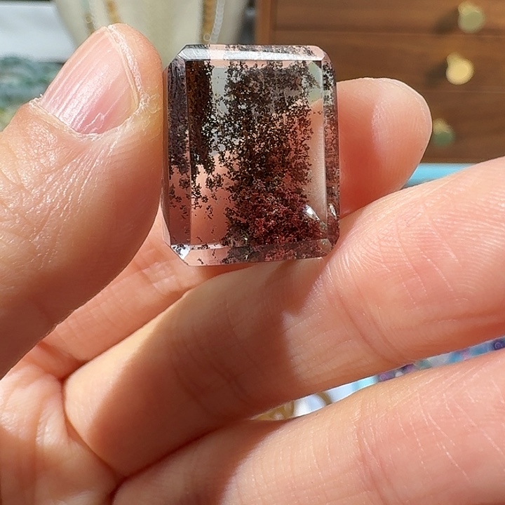 水晶颈饰未镶嵌12345678