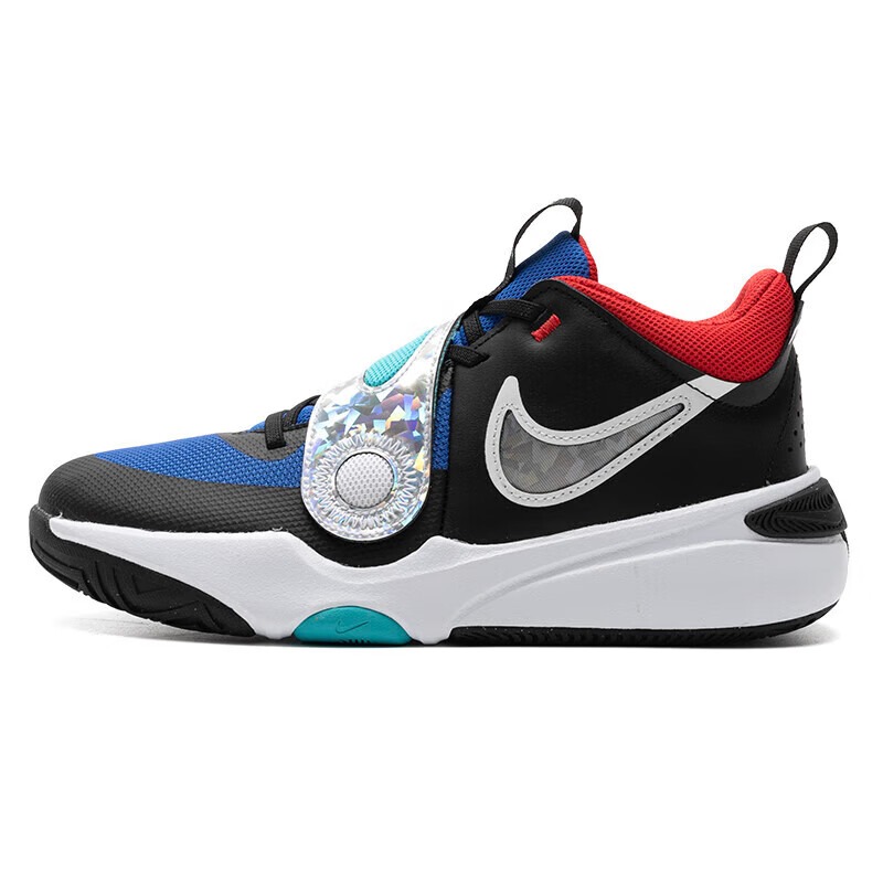NIKE/耐克女鞋TEAM HUSTLE D 11 减震运动篮球鞋FJ1390-001