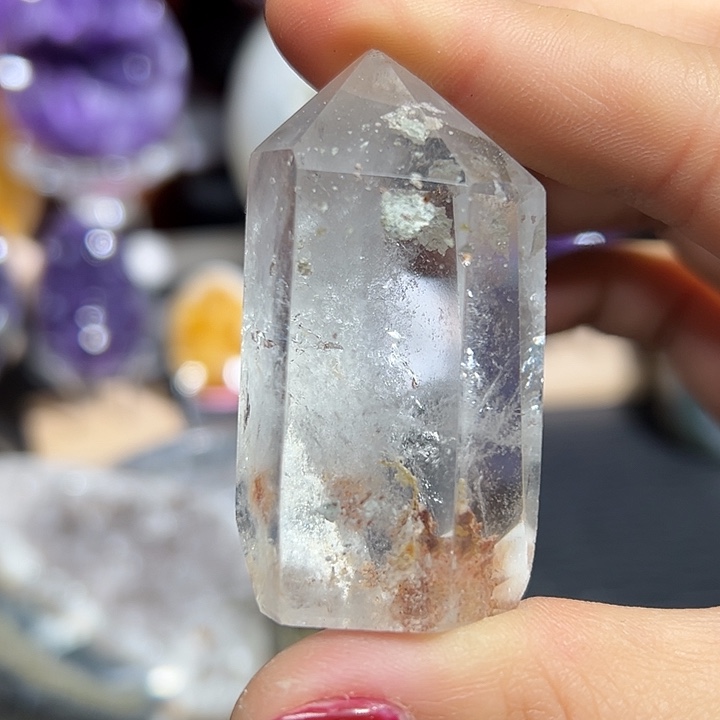 珠宝半成品水晶未镶嵌