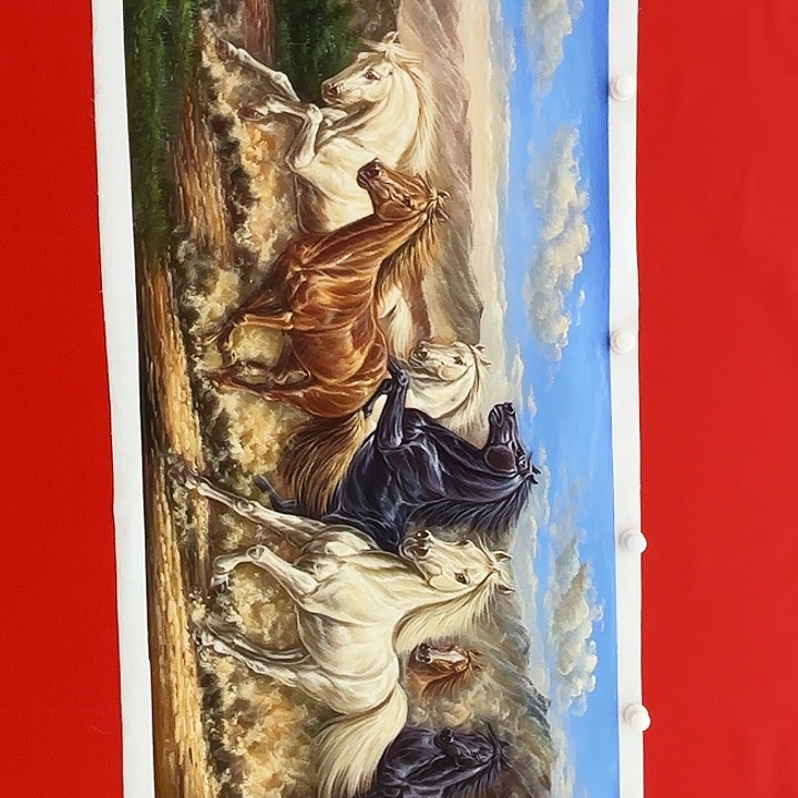 国画二郎先生精品系列