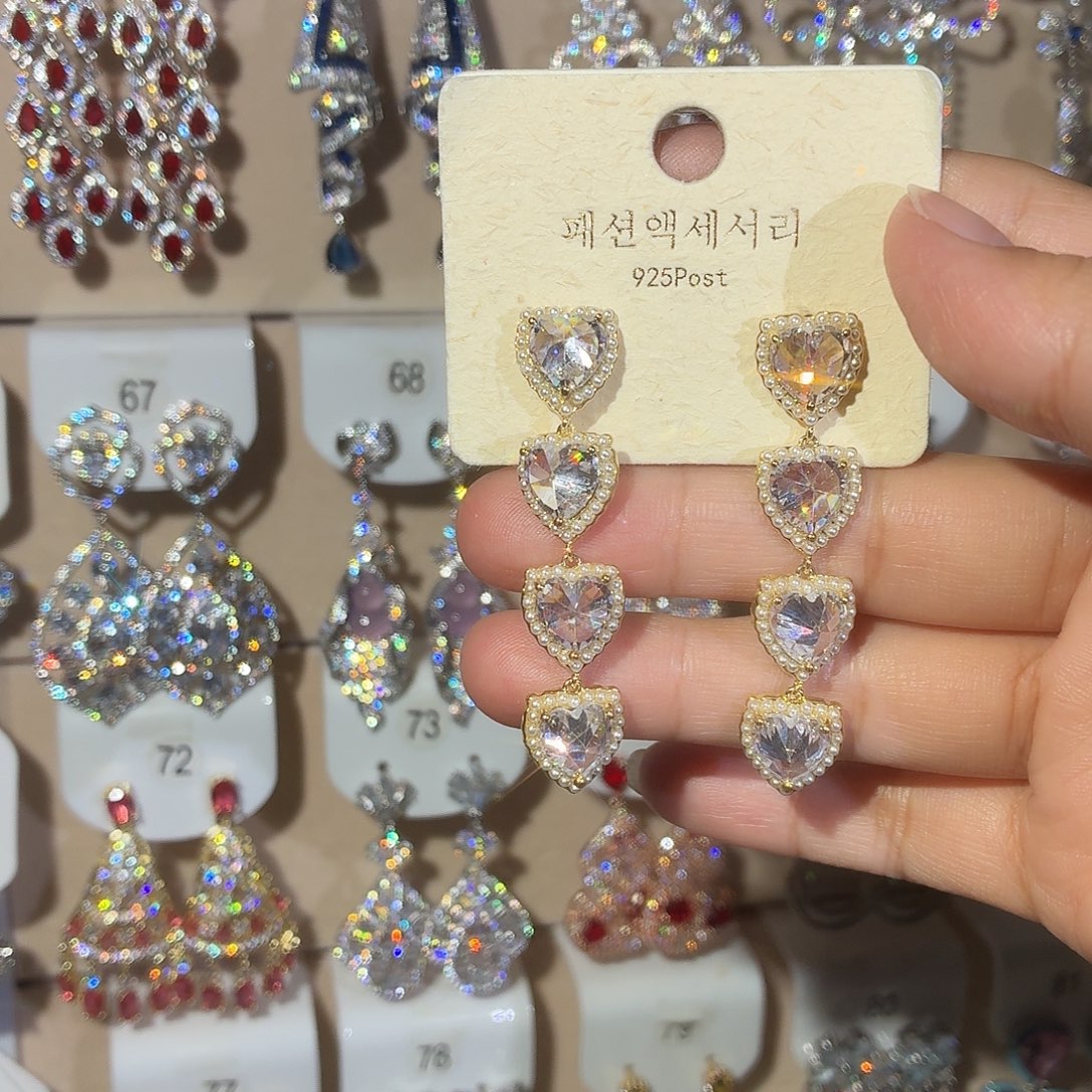 锆石铜合金925银针