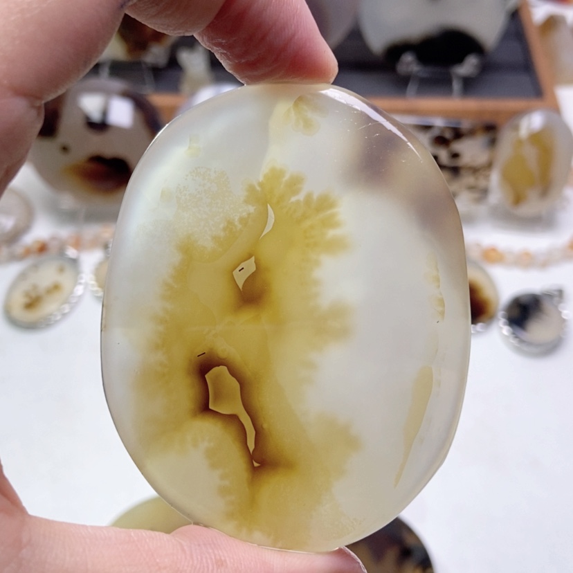 【闪购商品】玛瑙/玉髓颈饰未镶嵌